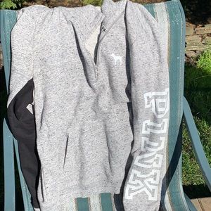 Women’s 1/4 zip, good condition, no rips or stains